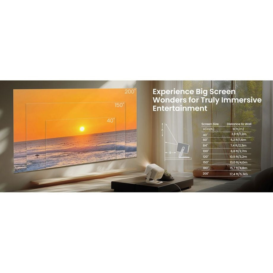 JMGO N1S Nano Compact Home Theatre Projector