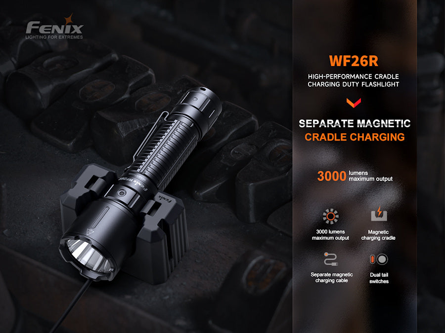 Fenix WF26R Rechargeable Base Station Worklight