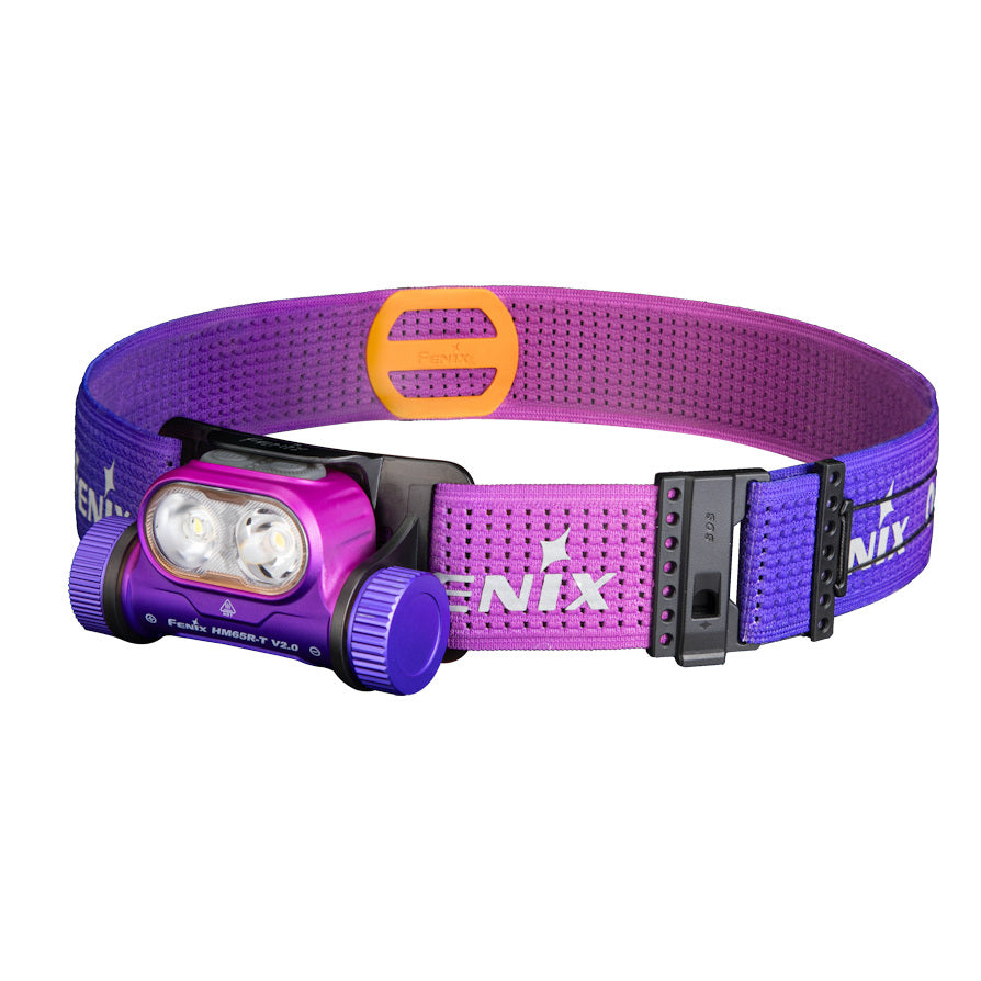Fenix HM65R-T V2.0 Trail Running Headlamp Nebula