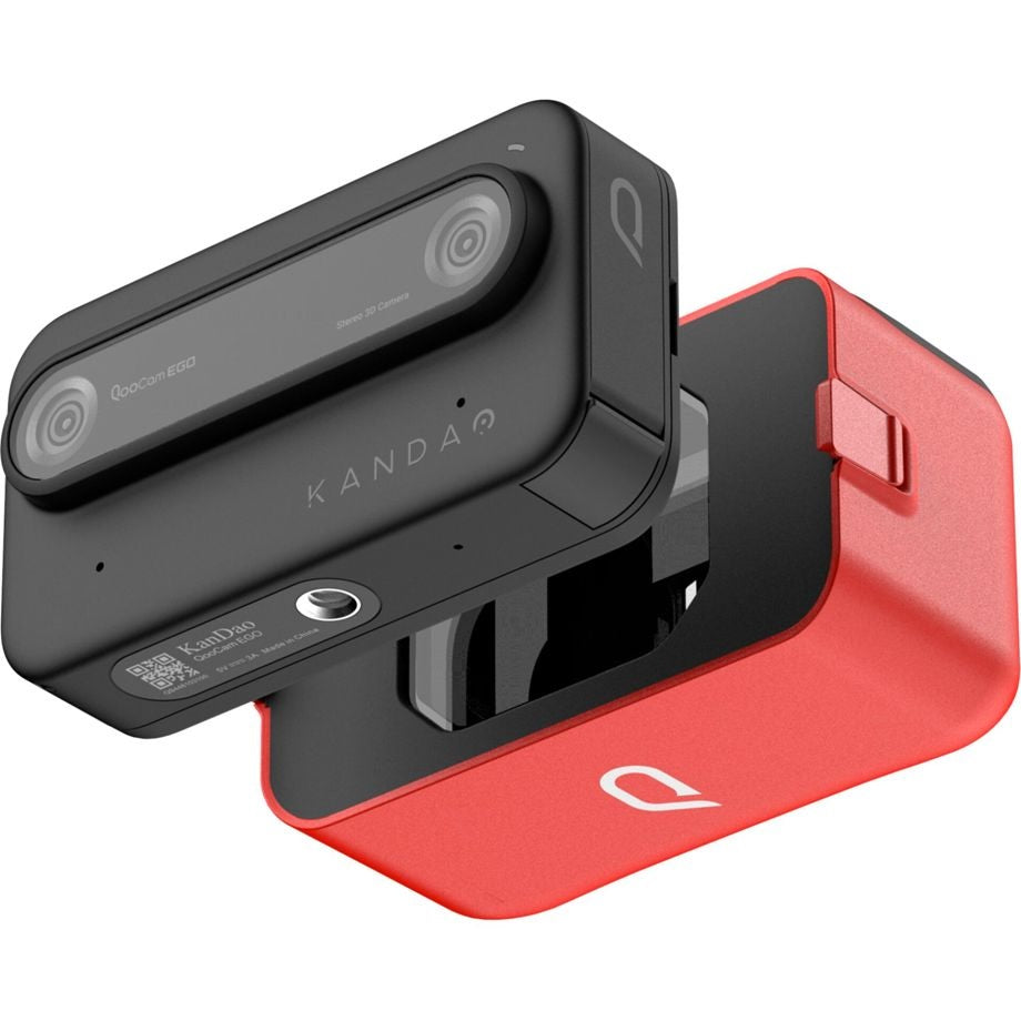 Kandao QooCam EGO 3D Camera - Black