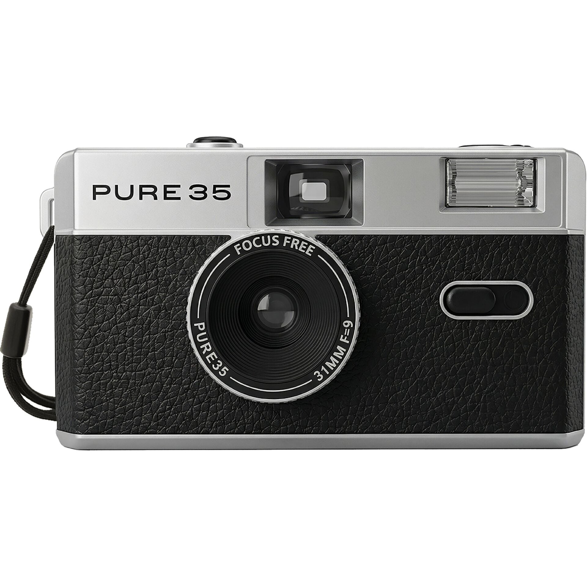 Kodak Pure 35 Compact Reusable 35mm Camera - Black