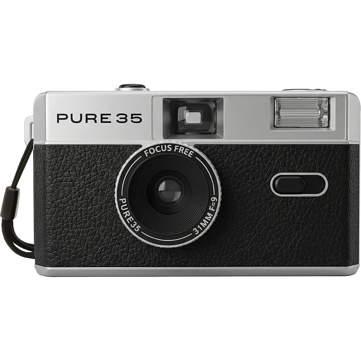 Kodak Pure 35 Compact Reusable 35mm Camera - Black