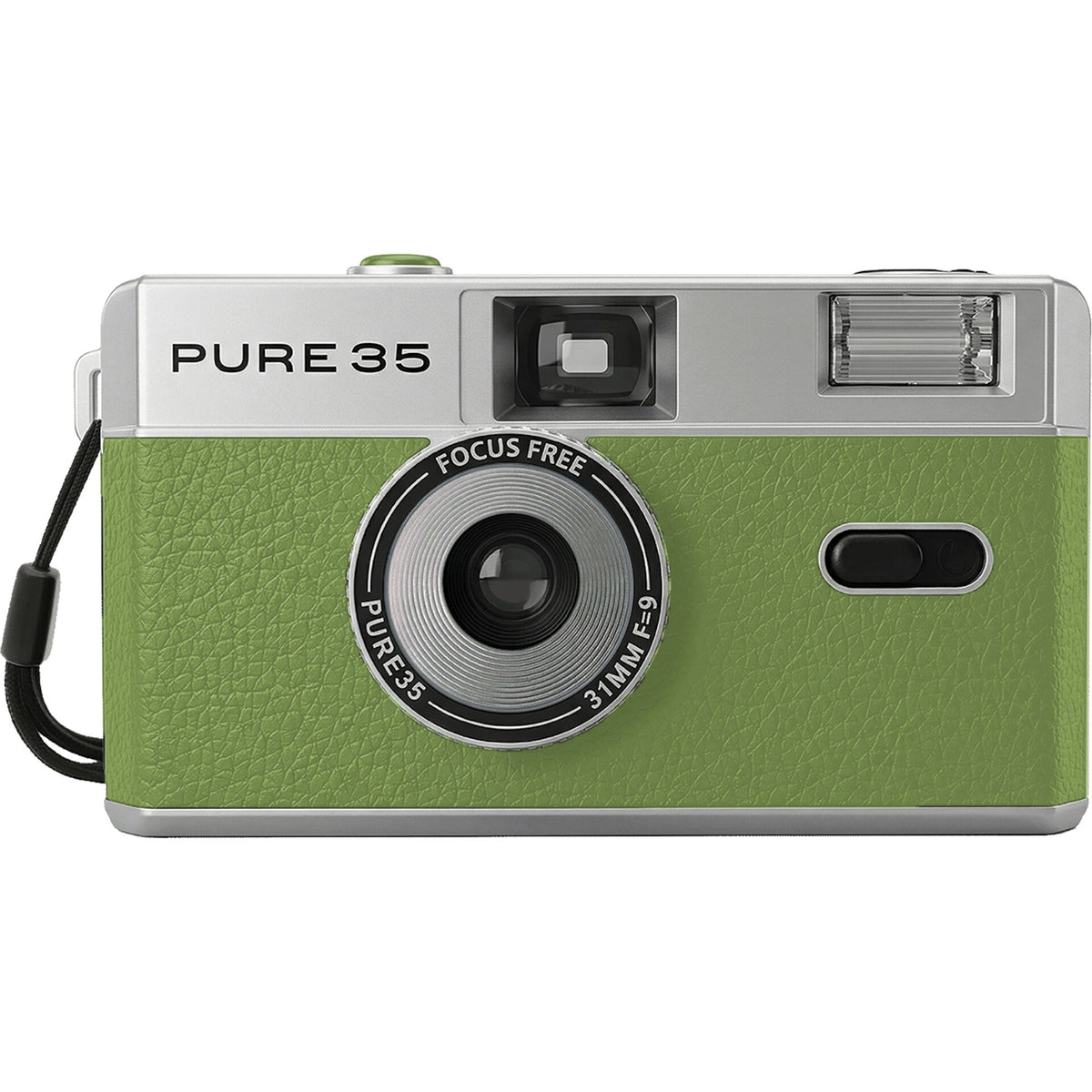Kodak Pure 35 Compact Reusable 35mm Camera - Green