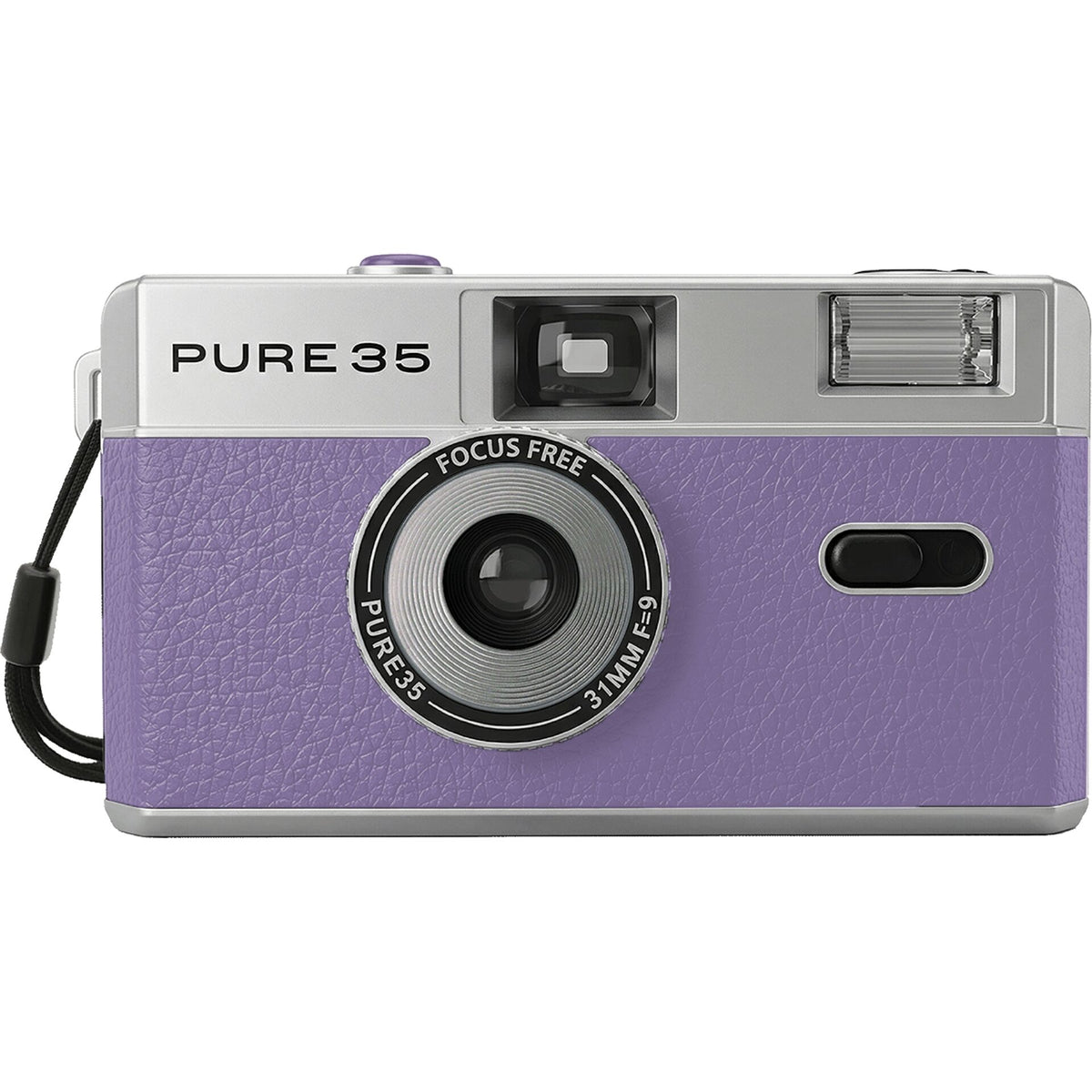 Kodak Pure 35 Compact Reusable 35mm Camera - Purple