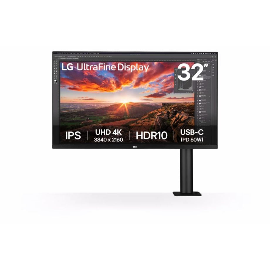 LG 32UN880 32-inch UHD 4K Ergo IPS Monitor