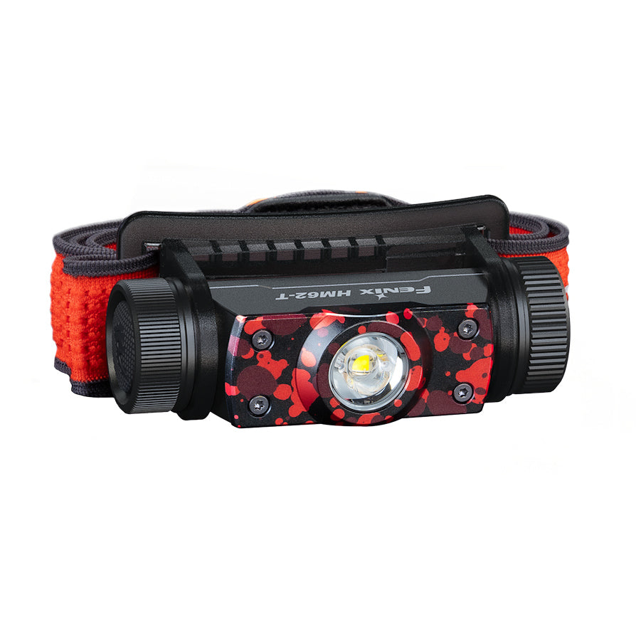 Fenix HM62-T Light Weight Trail Running Headlamp - Magma