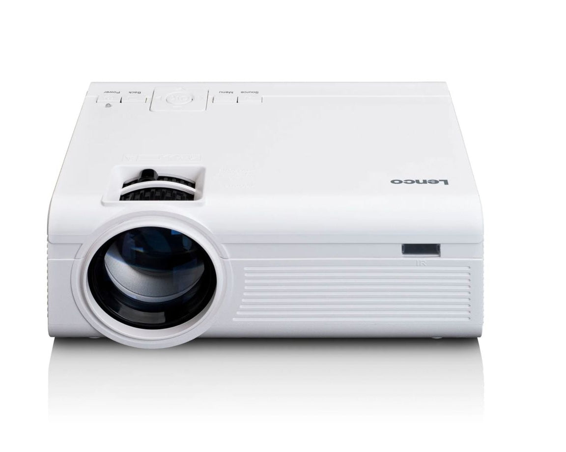 Lenco LPJ-280WH LCD Everyday Digital Projector
