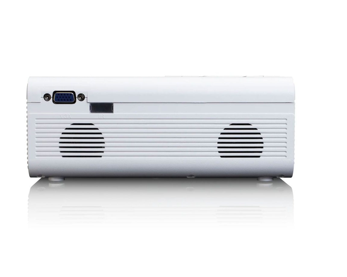 Lenco LPJ-280WH LCD Everyday Digital Projector