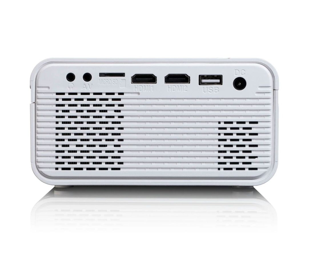 Lenco LPJ-280WH LCD Everyday Digital Projector
