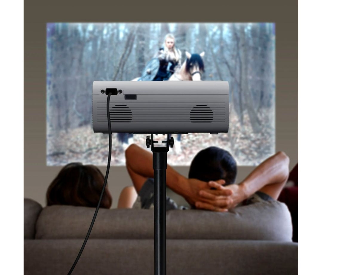 Lenco LPJ-280WH LCD Everyday Digital Projector