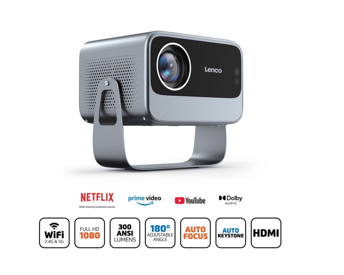 Lenco LPJ-960SI Full HD LCD Projector