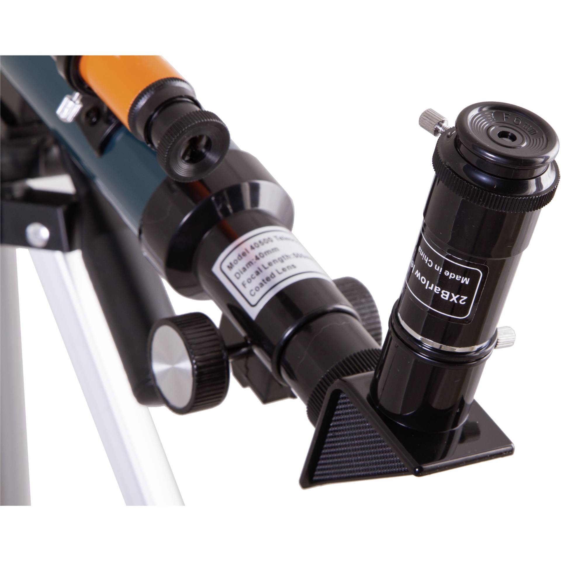 Levenhuk Lab ZZT1 Childrens Beginner Refractor Telescope