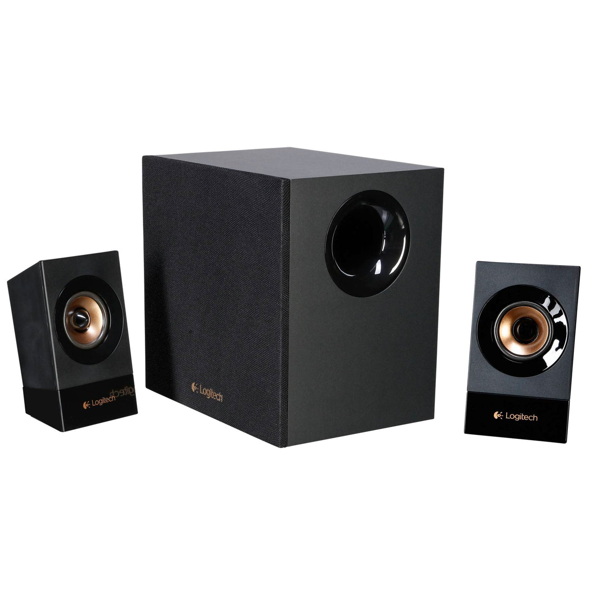 Logitech Z533 2.1 Multimedia Speaker System with Subwoofer