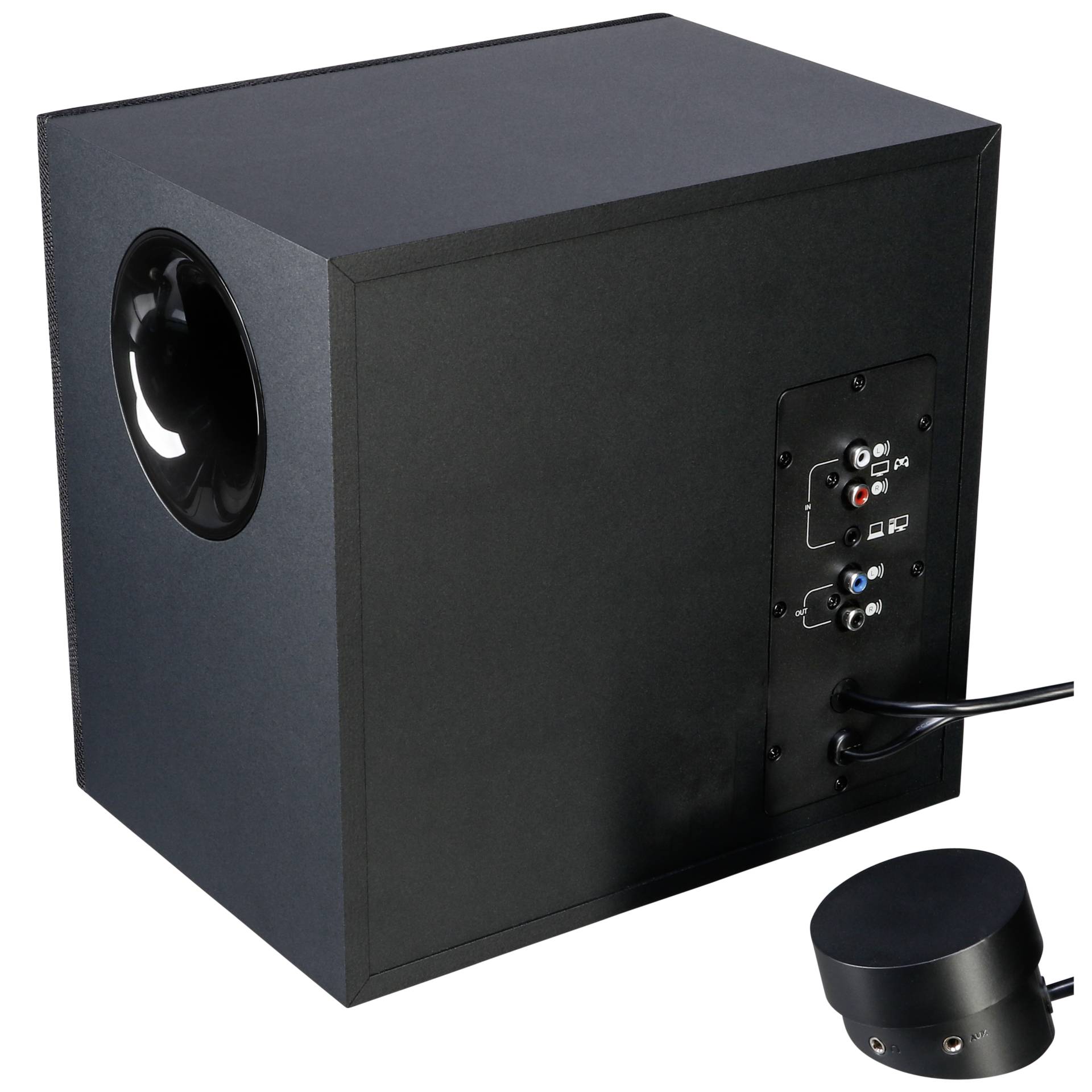 Logitech Z533 2.1 Multimedia Speaker System with Subwoofer