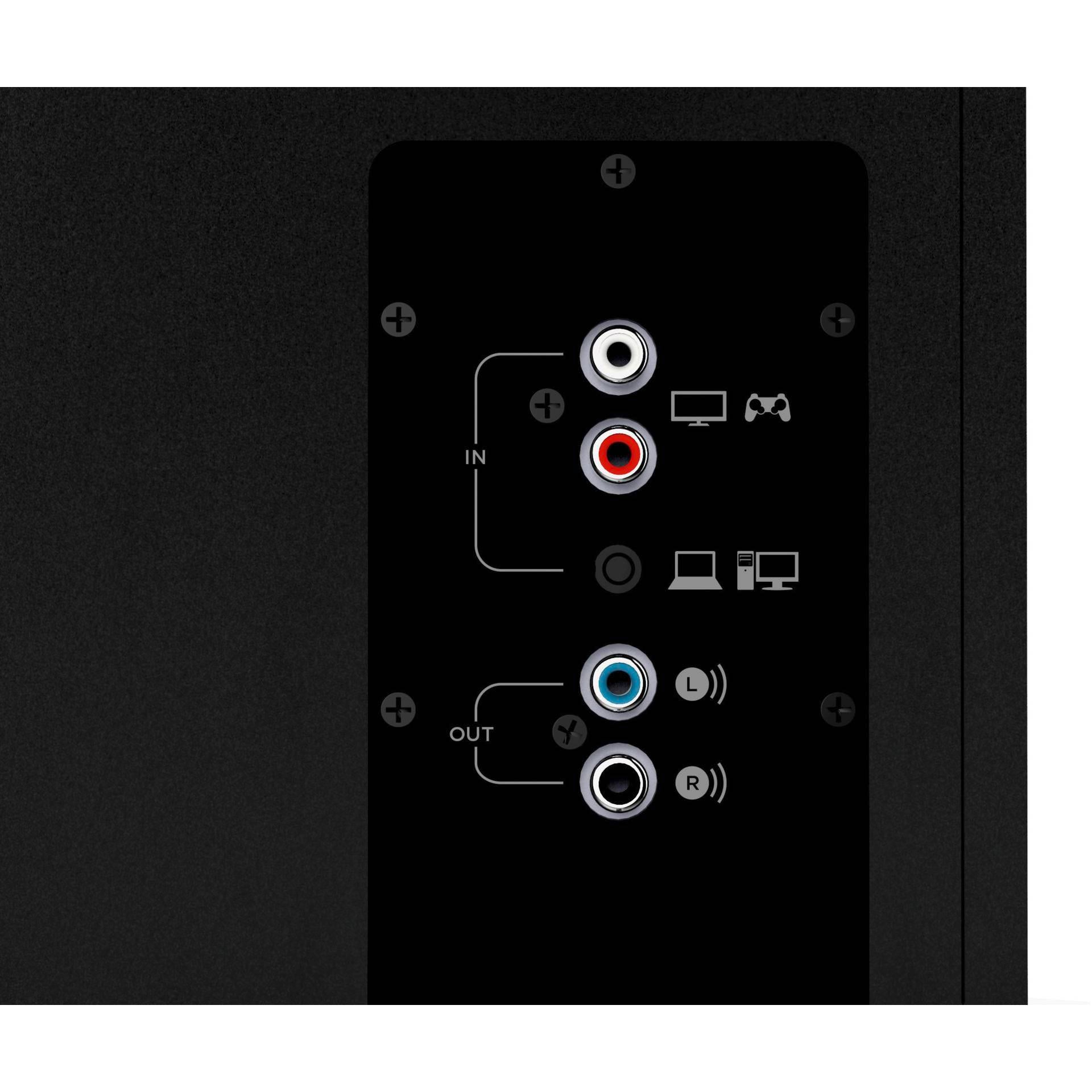 Logitech Z533 2.1 Multimedia Speaker System with Subwoofer
