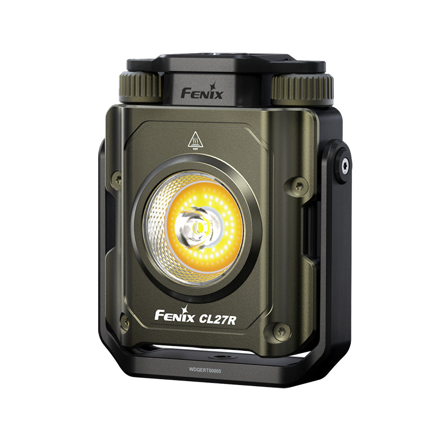 Fenix CL27R Green Multi-Beam Rechargeable Lantern
