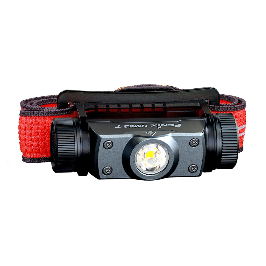 Fenix HM62-T Light Weight Trail Running Headlamp - Black