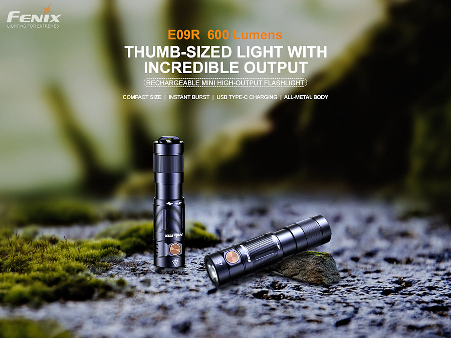 Fenix E09R Mini Torch