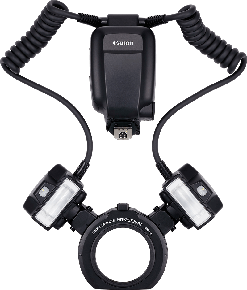 Canon Macro Twin Lite MT-26 EX-RT