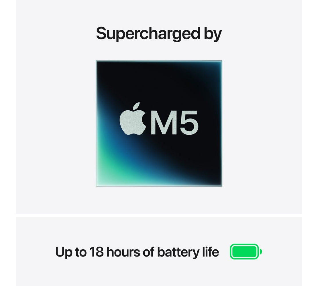 Apple MacBook Air M5 13 10-Core CPU, 8-Core GPU 16/512GB Midnight