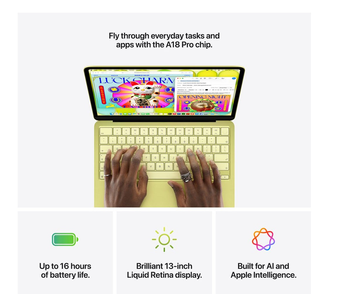 Apple MacBook Neo A18 Pro 8/512GB Citrus