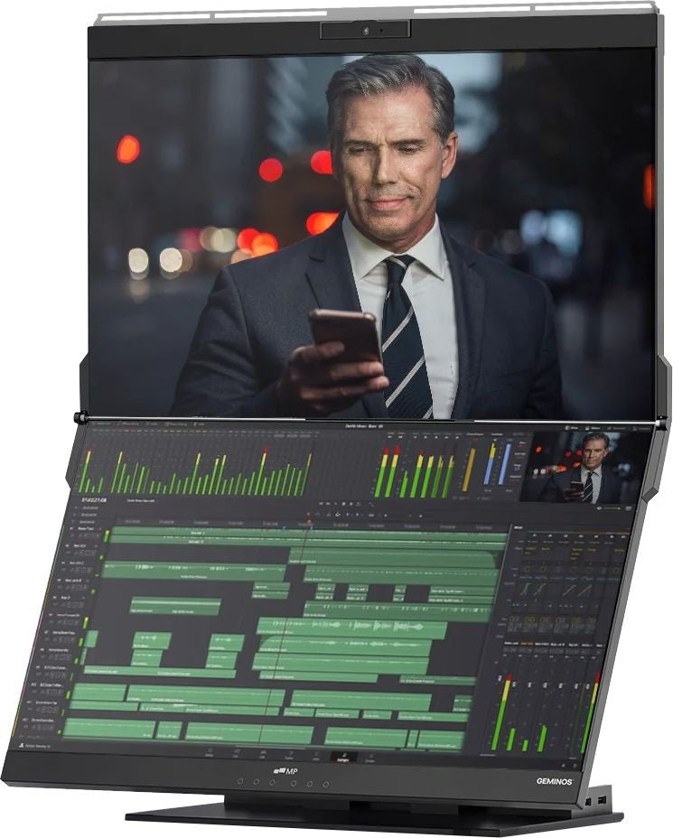 Mobile Pixels Geminos (FHD) portable Monitor Extender