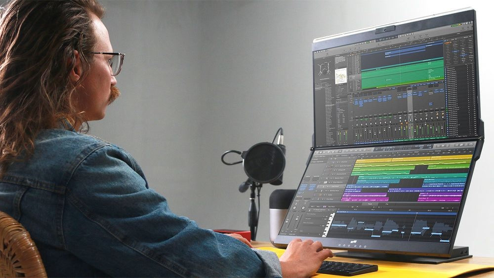 Mobile Pixels Geminos (FHD) portable Monitor Extender