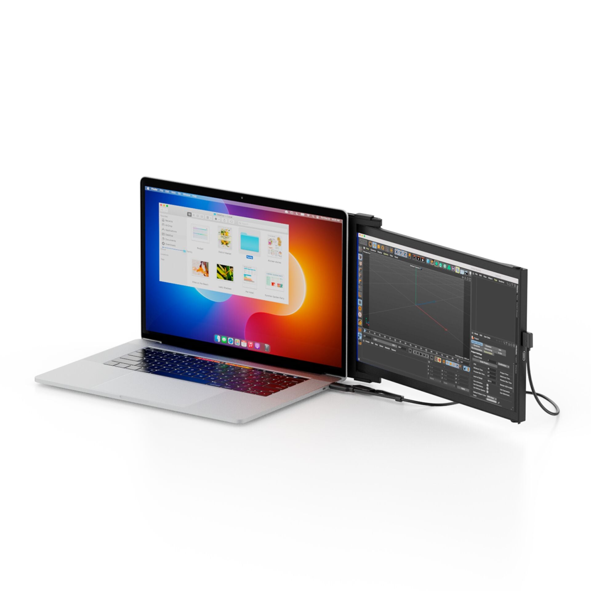 Mobile Pixel Duex Max 14.1-inch Laptop Screen Extender