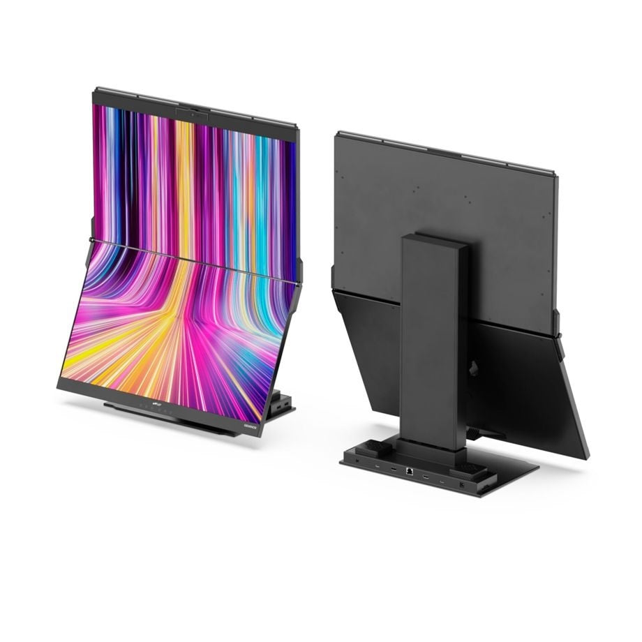 Mobile Pixels Geminos X 24-inch Dual screen Laptop monitor extender