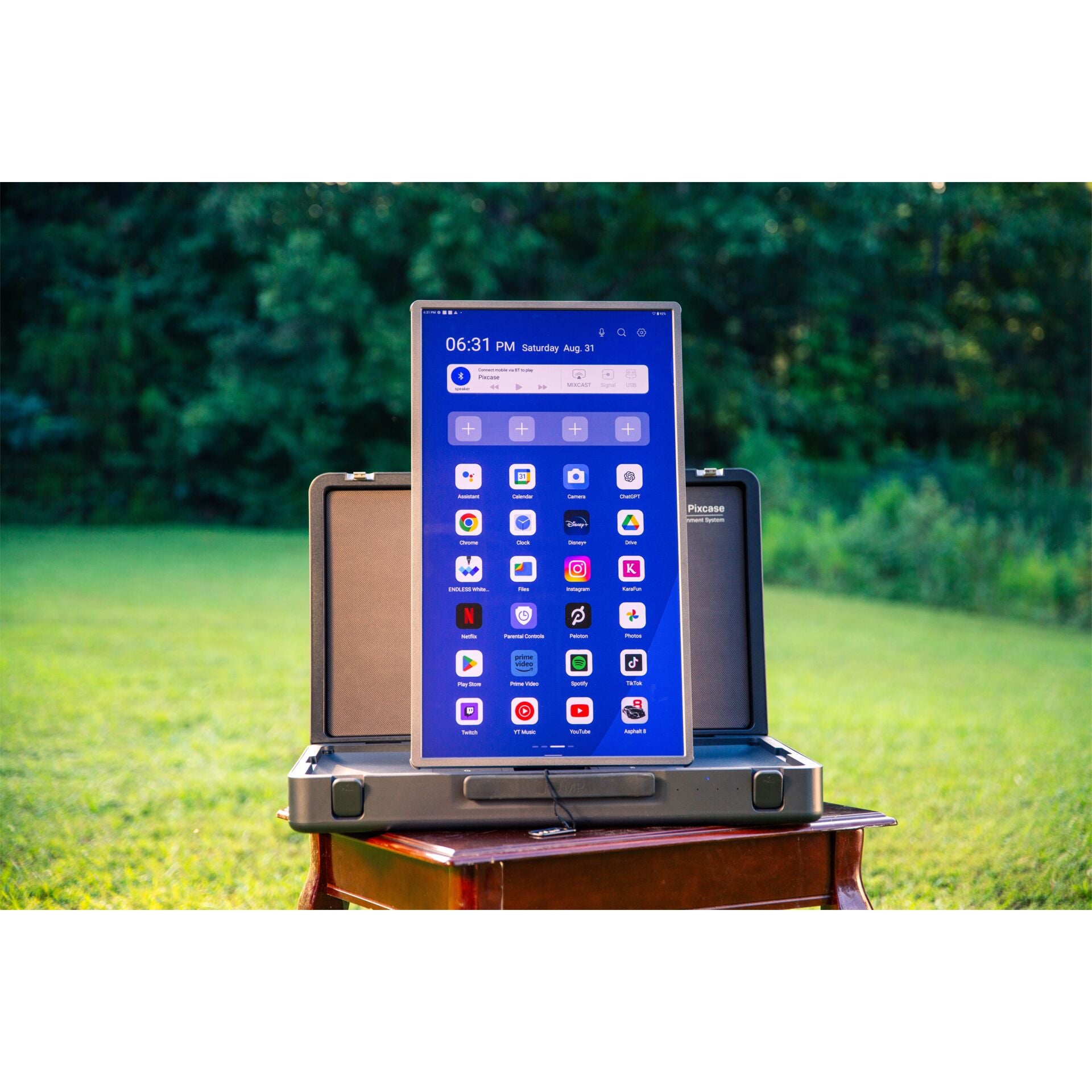 Mobile Pixel Pixcase 2 27-inch FHD touchscreen Laptop Screen Extender