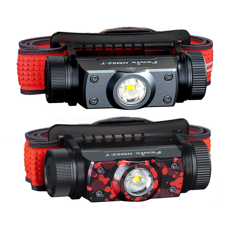 Fenix HM62-T Light Weight Trail Running Headlamp - Black