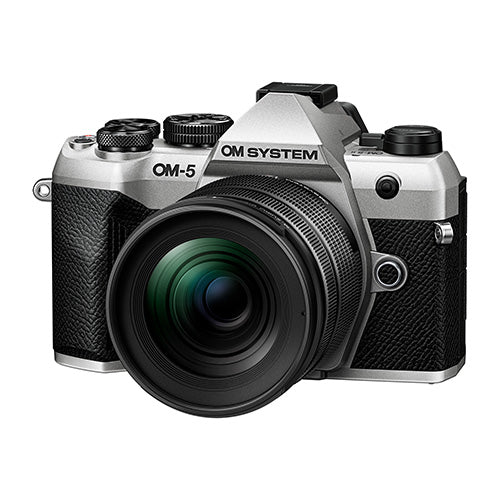 OM System OM-5 Mark II Kit (12-45) Silver