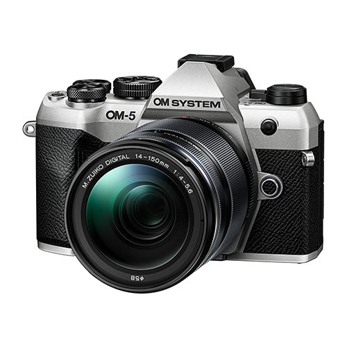 OM System OM-5 Mark II Kit (14-150 II) Silver
