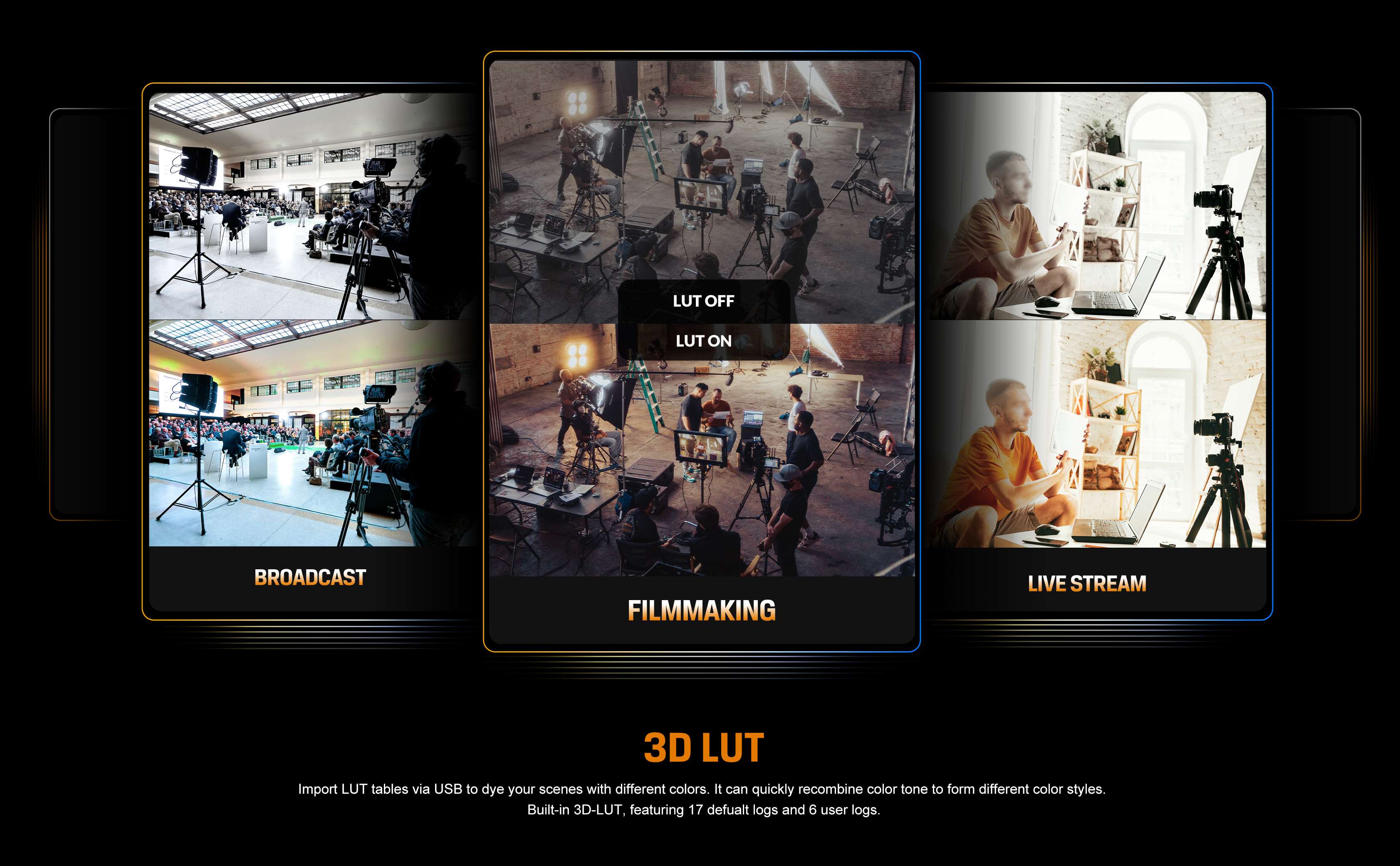 Lilliput PVM220S-H - 21.5" High Brightness Broadcast Monitor