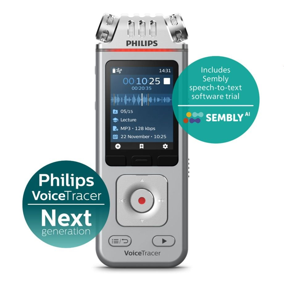 Philips DVT4115 Digital Voice Recorder