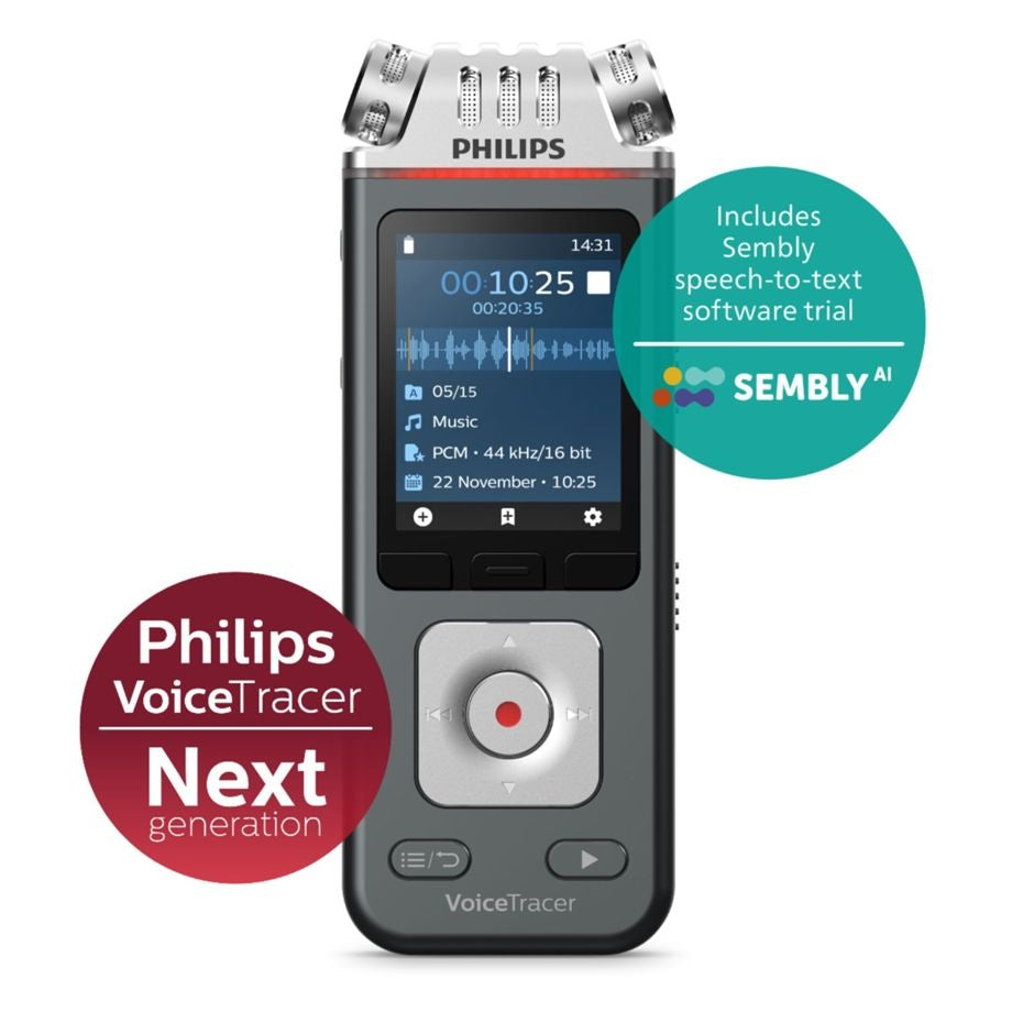 Philips DVT6115 Digital Voice Recorder