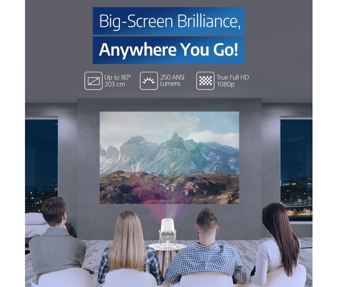 Philips NeoPix 250 Smart Home Projector
