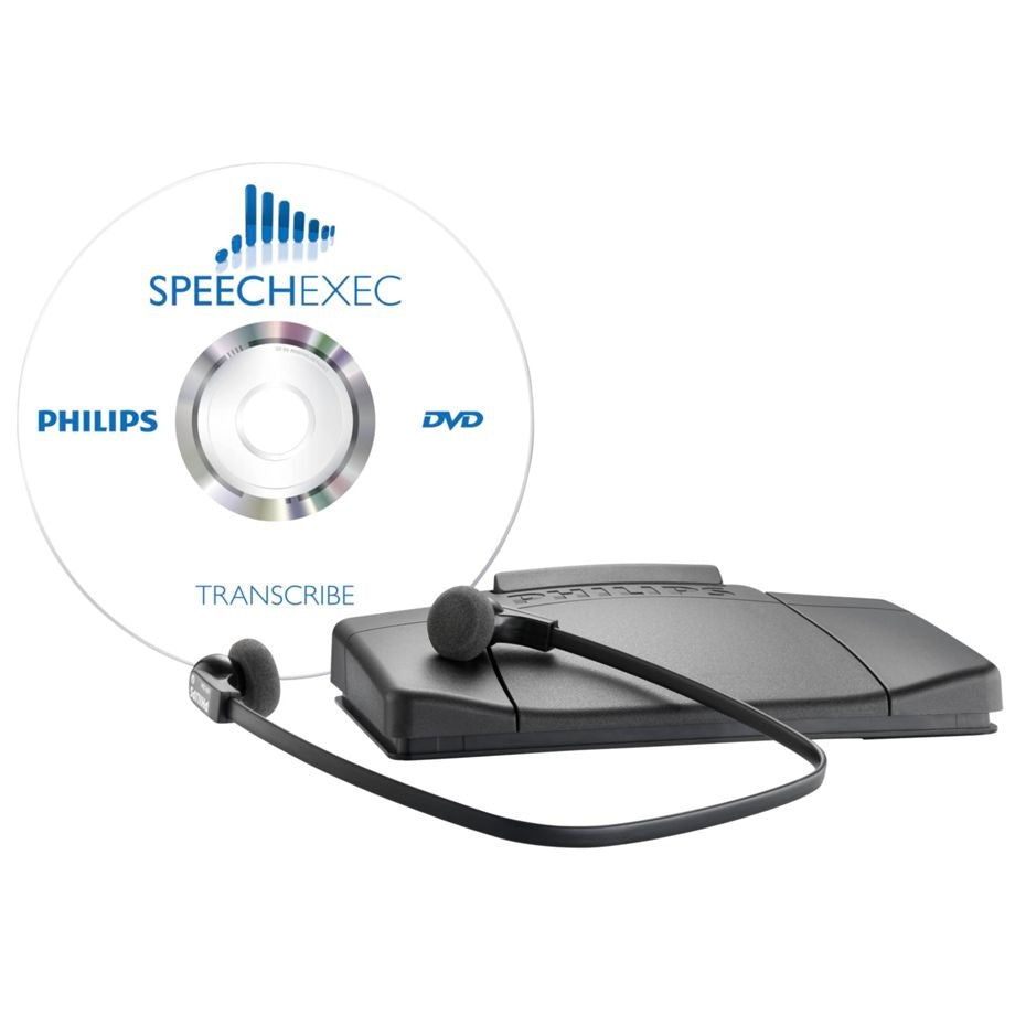 Philips LFH7177 SpeechExec Transcription Set