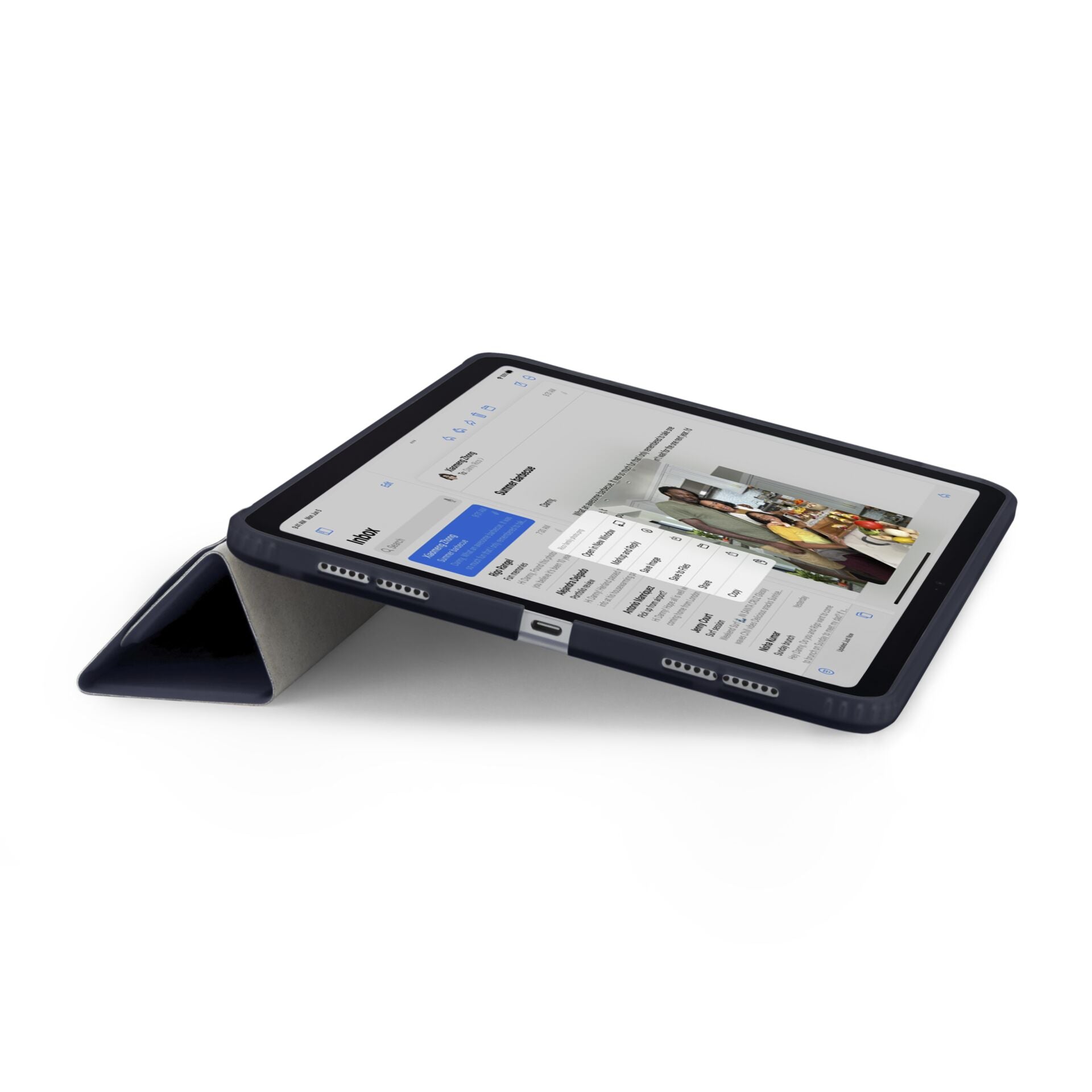 Pipetto Origami No1 Original Case iPad Pro 11 - Dark Blue