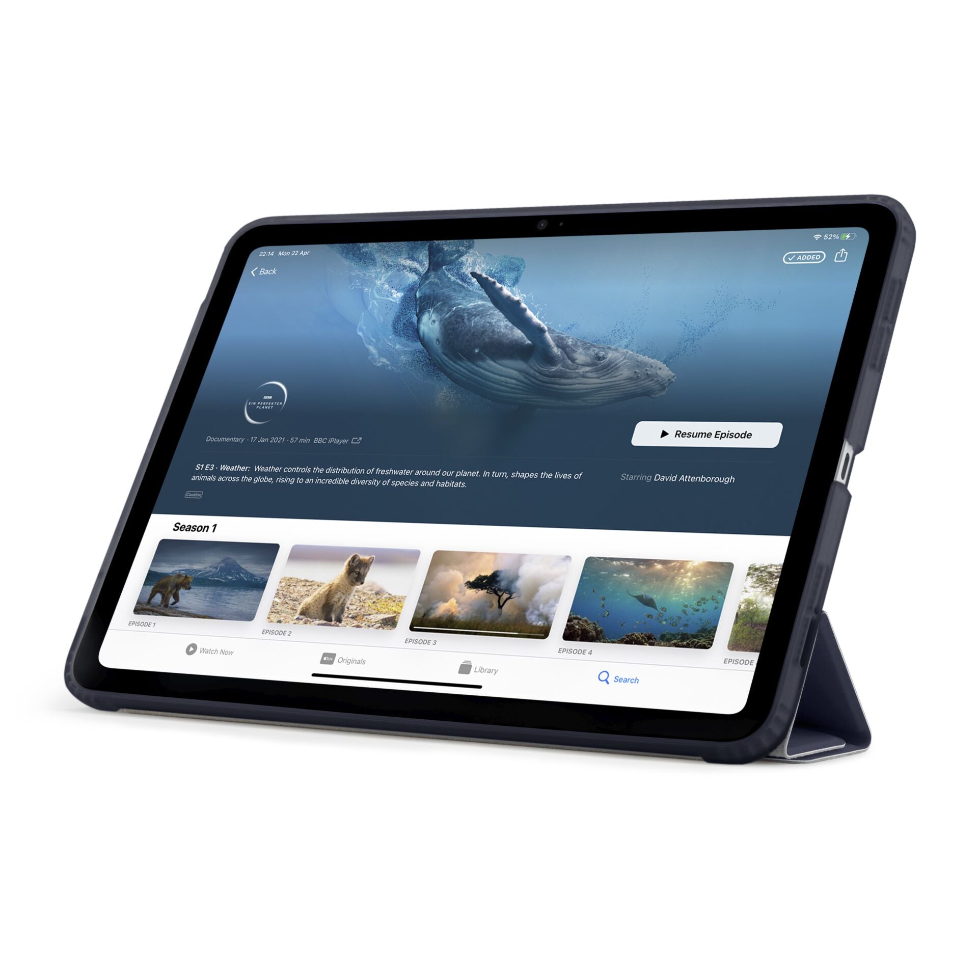 Pipetto Origami No1 Original Case iPad Pro 11 - Dark Blue