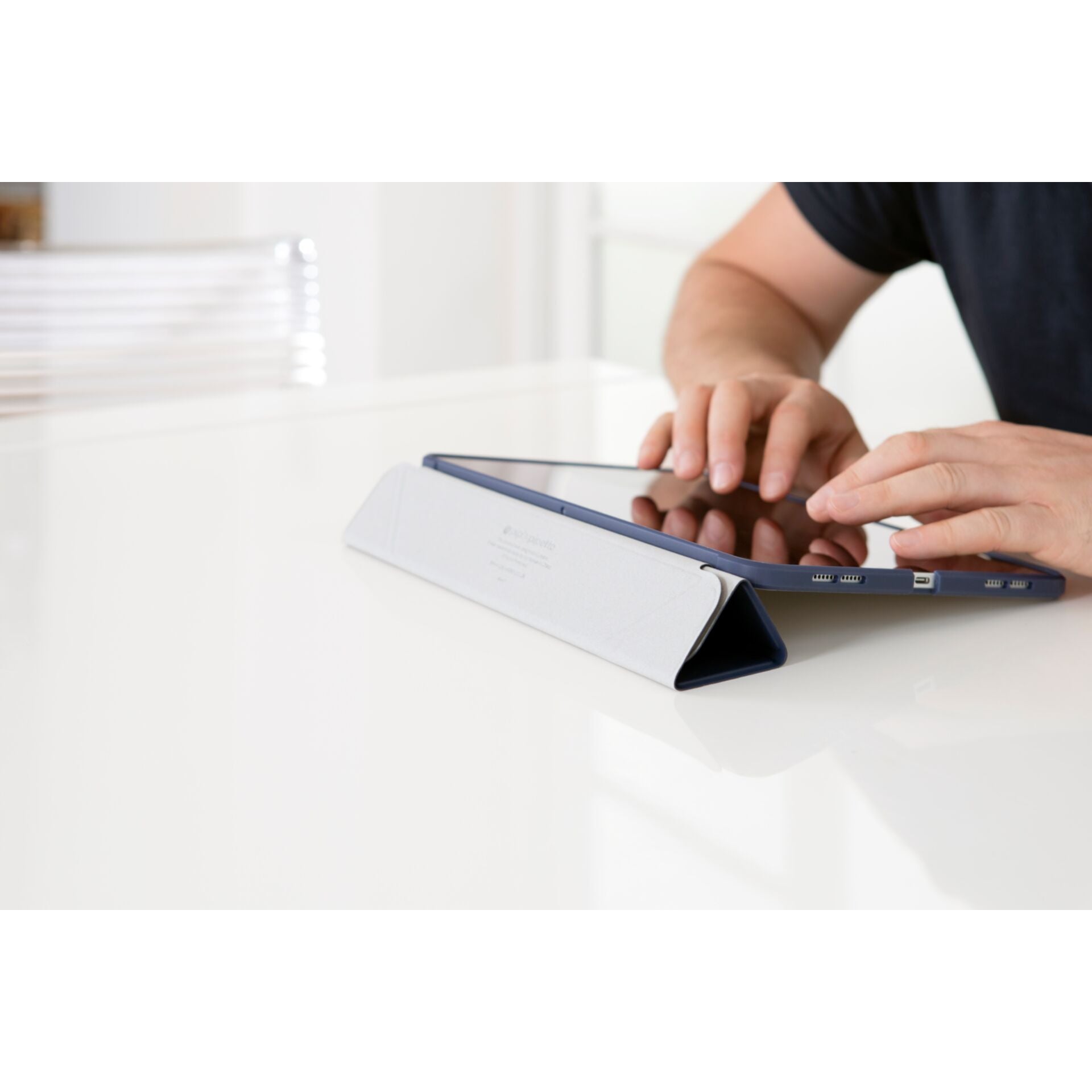 Pipetto Origami No1 Original Case iPad Pro 11 - Dark Blue