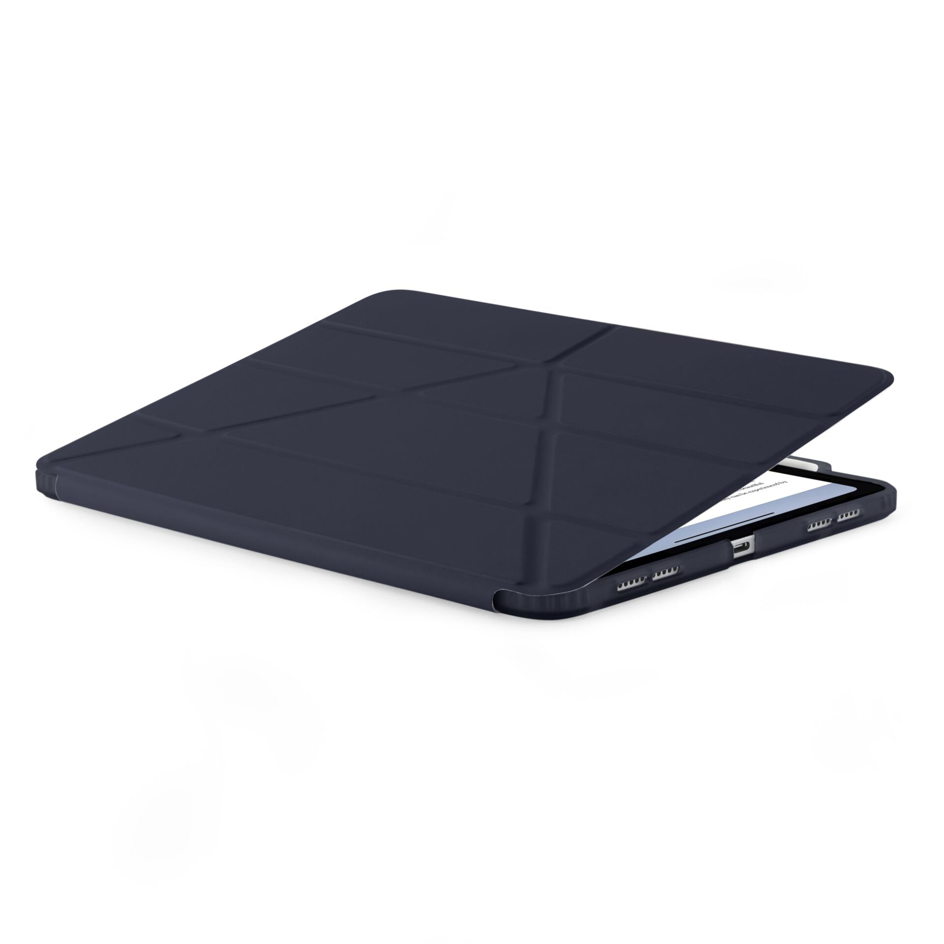 Pipetto Origami No3 Pencil Case iPad Pro 13 - Dark Blue