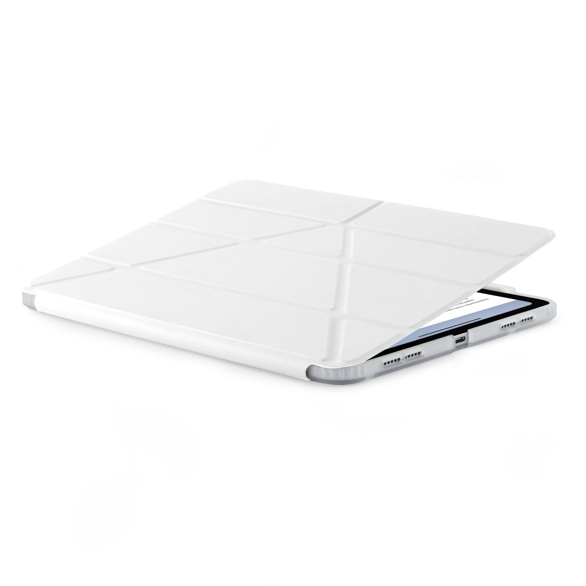 Pipetto Origami No3 Pencil Case iPad Pro 13 - White