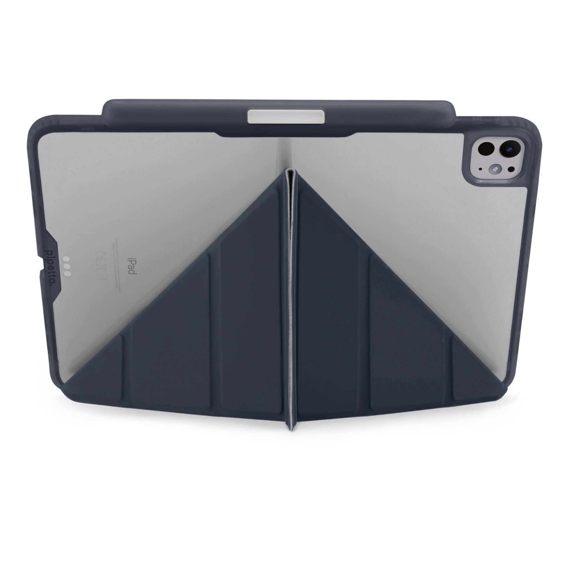 Pipetto Origami No3 Pencil Case iPad Pro 13 - Dark Blue