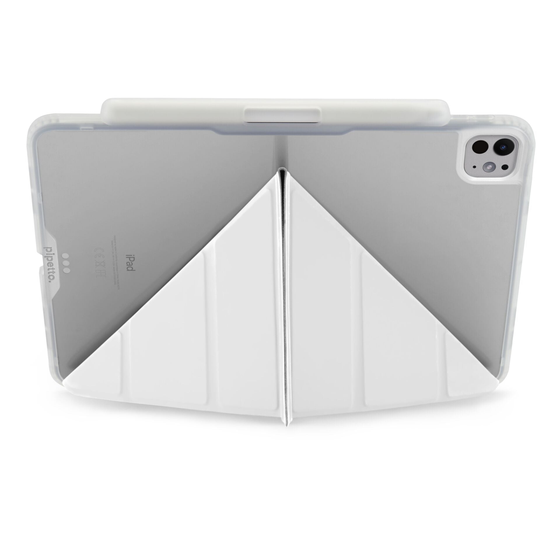 Pipetto Origami No3 Pencil Case iPad Pro 13 - White