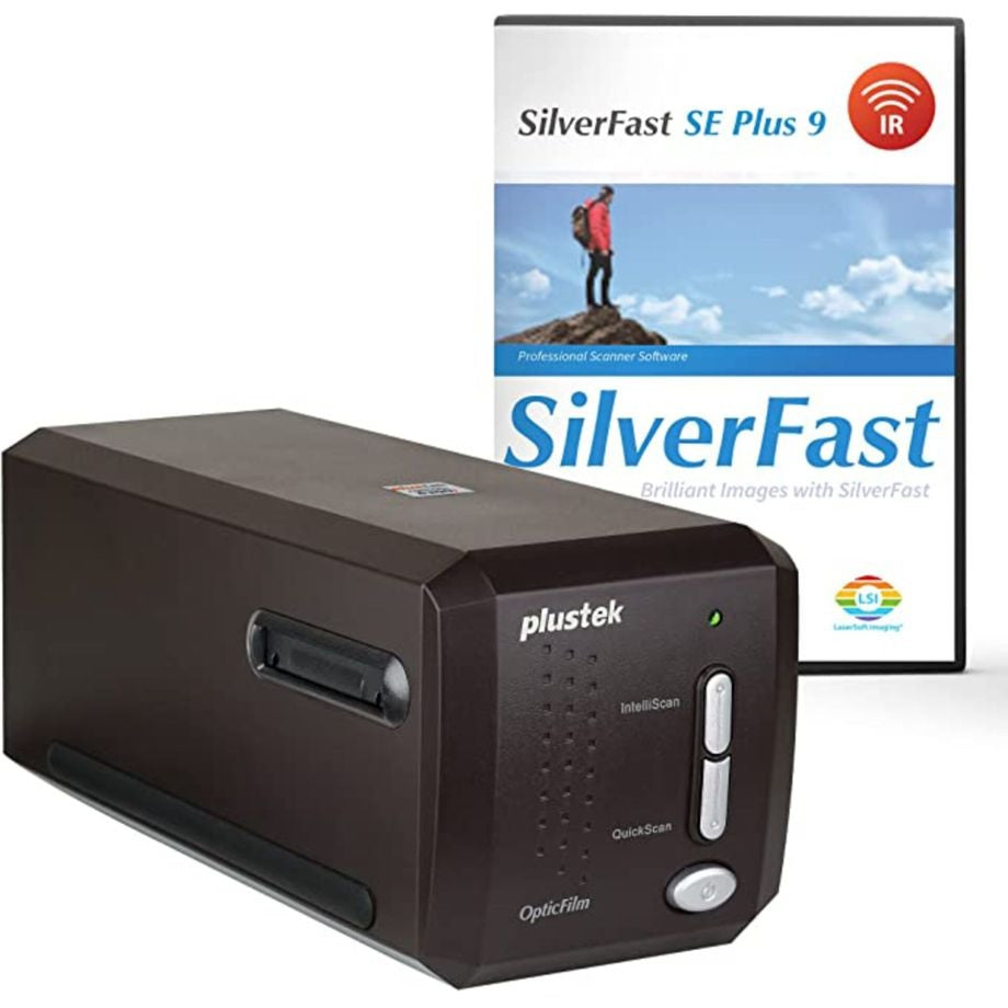 Plustek OpticFilm 8300i SilverFast SE Film Scanner