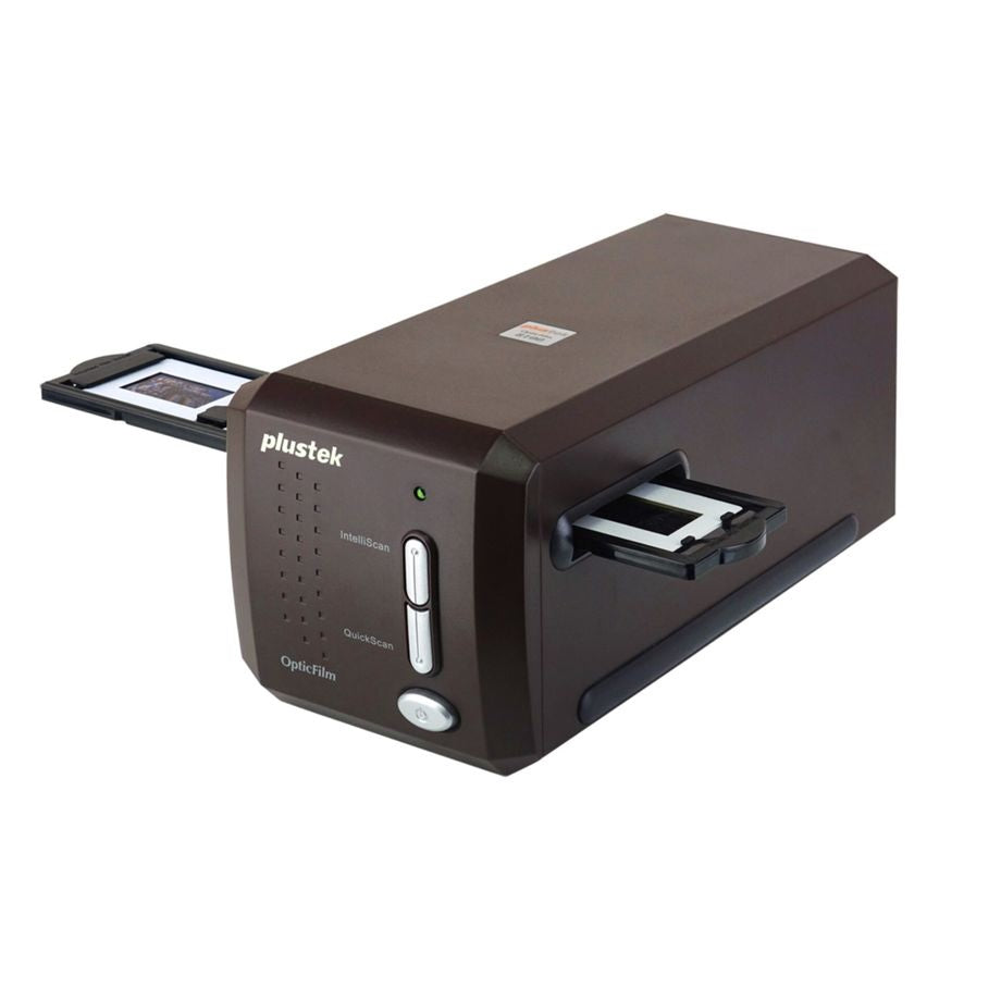 Plustek OpticFilm 8300i SilverFast SE Film Scanner