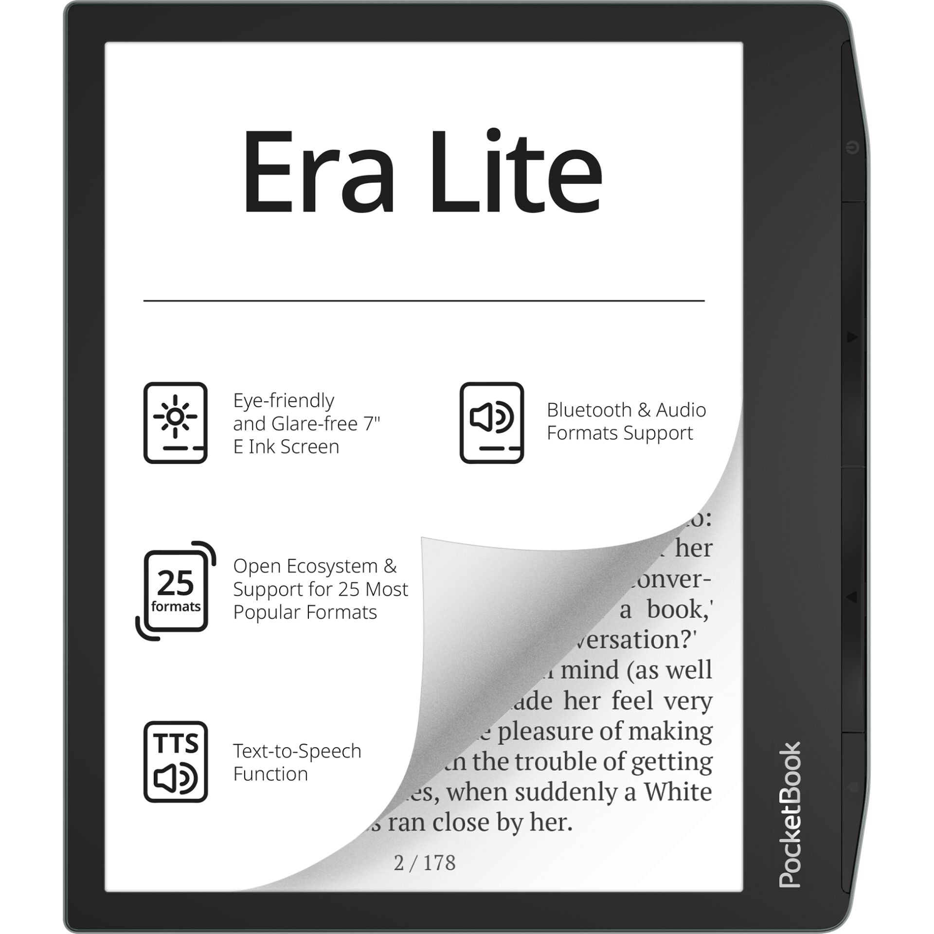 PocketBook Era Lite - Stone Green