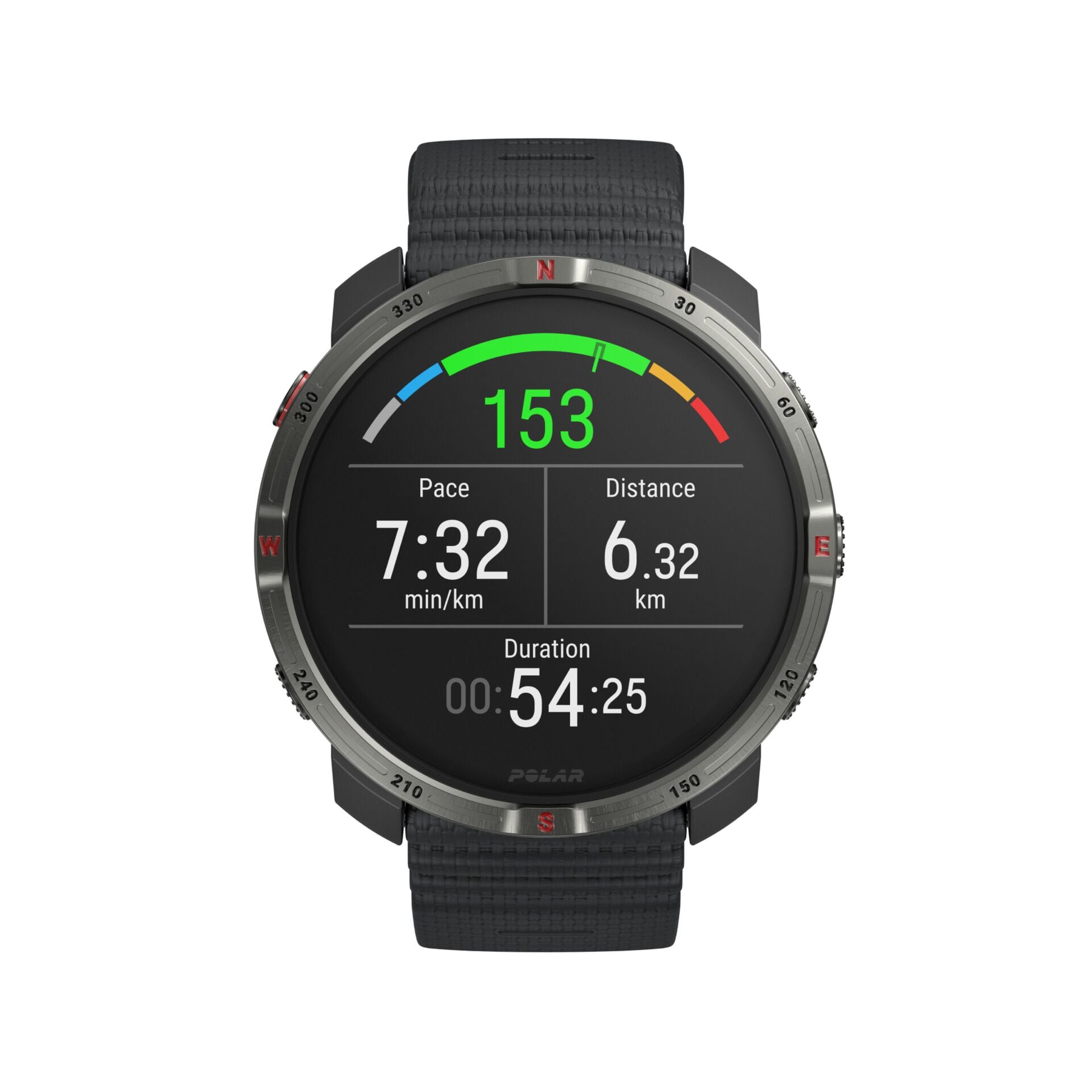 Polar Grit X2 - Night Black
