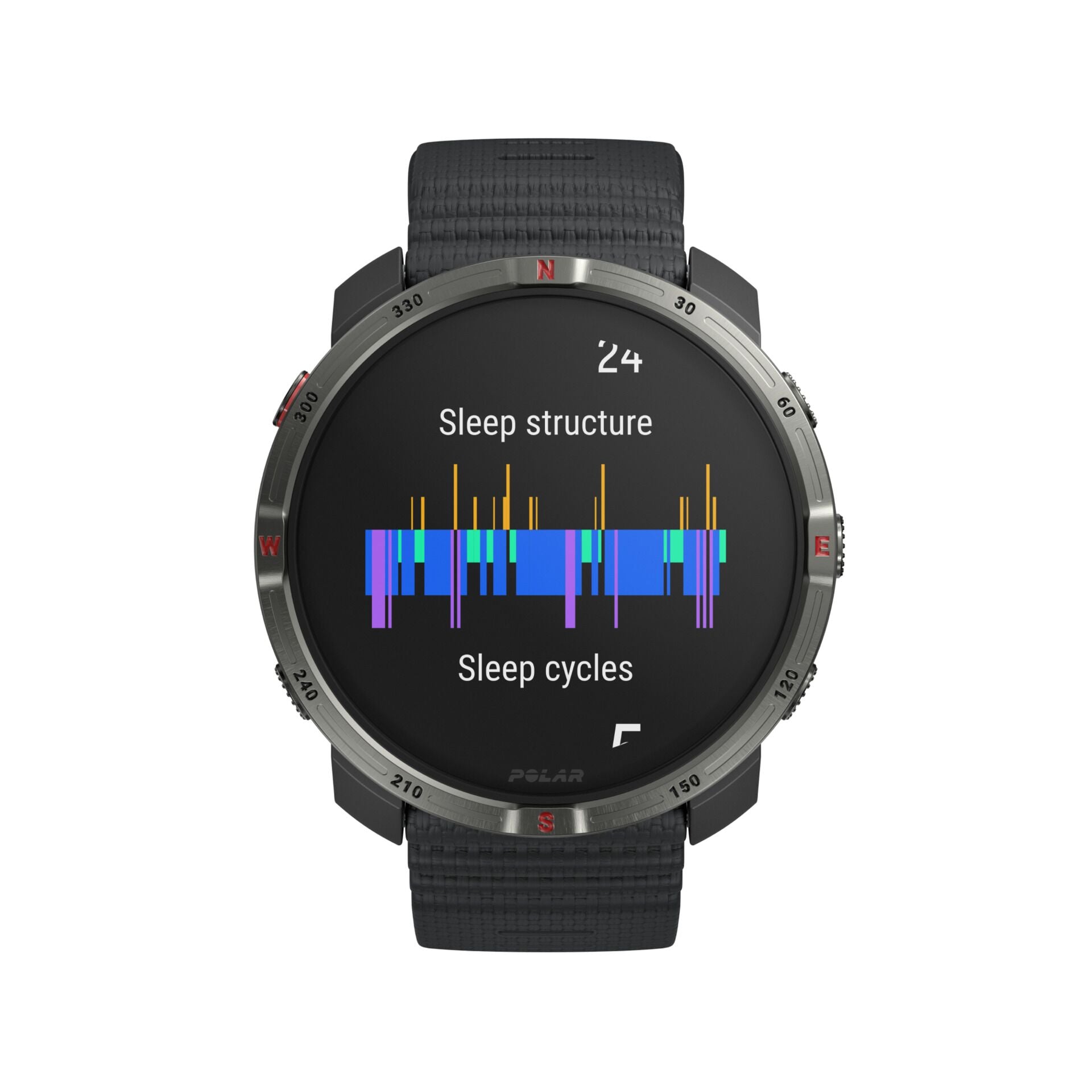 Polar Grit X2 - Night Black